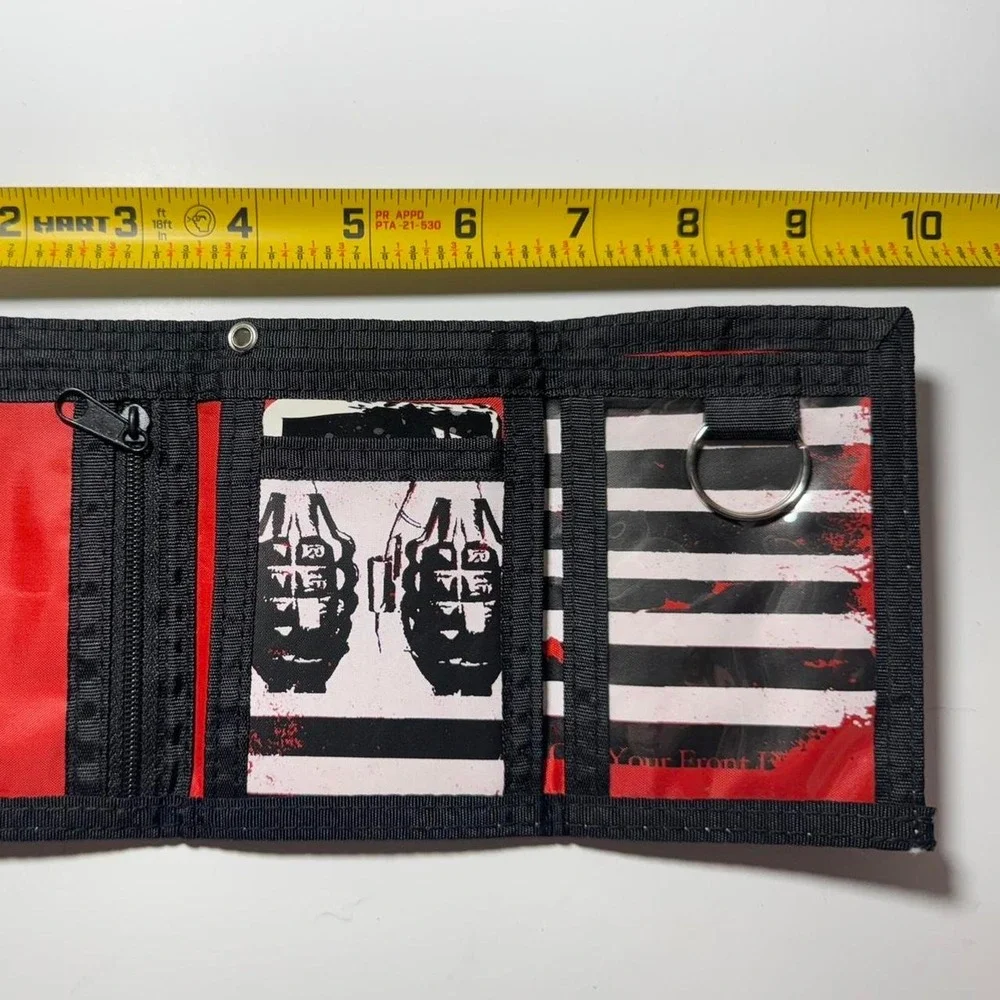 Y2K Underoath‎ Rock Band Canvas Wallet